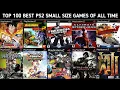 Top 100 Best PS2 Small Size Games Of All Time | Best PlayStation 2 Games
