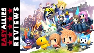 world of final fantasy easy allies review