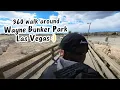 360 Taking a 1-Mile Hike Through Wayne Bunker Park in Las Vegas NV 4k