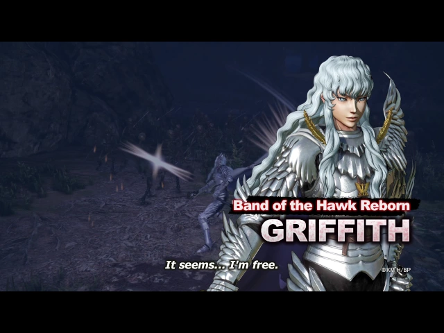 Berserk And the Band of the Hawk - Griffith (Gameplay)