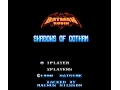 NES Batman - Shadows of Gotham Hack Kage