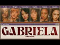 Lagu KATSEYE 'GABRIELA' (Color Coded Lyrics)