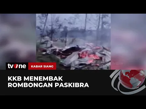 MAKIN BRUTAL! Rombongan Paskibraka Diberondong Tembakan KKB
