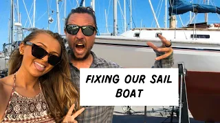 FIXING OUR SAILBOAT S1 E13