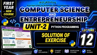 Chapter 2 Exercise Solution Python Programming First Year Computer Science