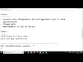 Collection Framework - Vector Stack Set Implementation Classes