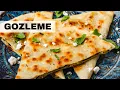 GOZLEME Best TURKISH Street Food Turkish Flatbread Recipe