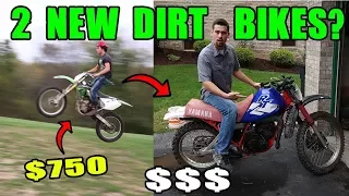Flipping a 750 Craigslist KX250f Overnight