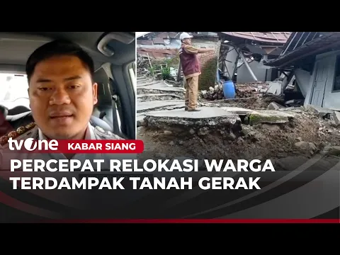 Bencana Tanah Bergerak di Tegal Terus Meluas, 2.461 Warga Mengungsi