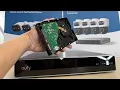 Eufy NVR harddrive upgrade WD Purple or Seagate Skyhawk or IronWolf Pro or WD Red Eufy S4Max NVR