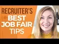 Prepare for Job Fair - STAND OUT by doing this