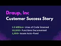 Draup Inc Customer Success Story CodeAnt AI