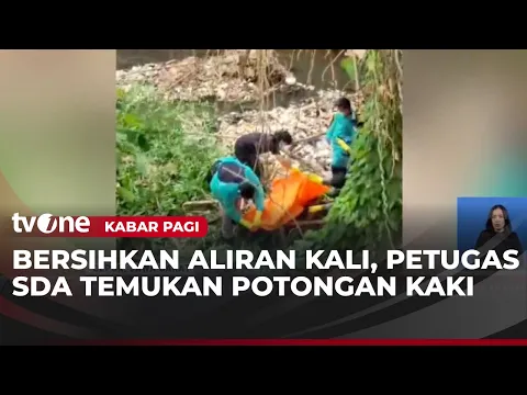 Bagian Tubuh Korban Mutilasi Kunaifi Ditemukan Aliran Kali Grogol
