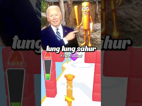 Presidents Visit The Brainrot Zoo🐒