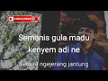 Download Lagu Jatuh Hati - Karaoke, widi widiana