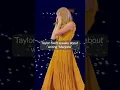Taylor Swift on writing "Marjorie"
