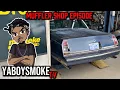 FINALLY WENT TO THE MUFFLER SHOP AND GOT THE EXHAUST DONE