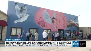 Renovations expand community services in Harrison County