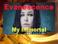 Evanescence - My Immortal (Band Version) - Karaoke Lyrics Instrumental