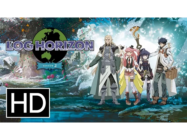 Log Horizon Season 2 - Official Trailer