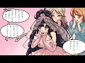 Girl friend revenge crossdressing boy to girl makeup transformation genderbend animation
