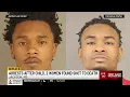 2 people arrested in triple homicide in Jackson Mississippi
