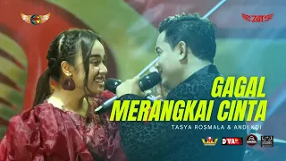 Download TASYA ROSMALA FT ANDI KDI | GAGAL MERANGKAI CINTA | DHEHAN AUDIO | OM. ZAGITA MP3