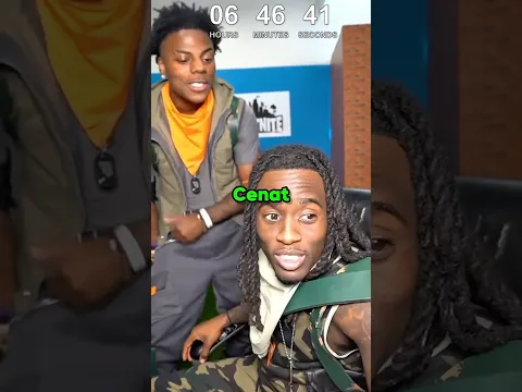 IShowSpeed And Kai Cenat Almost Got Seriously Hurt In Minecraft #shorts #ishowspeed #kaicenat