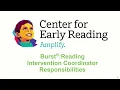 Burst Intervetion Coordinator Responsibilities