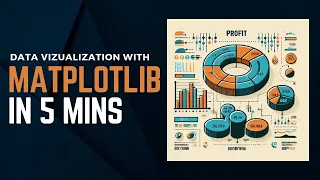 Learn Matplotlib in 5 Minutes Matplotlib Python Tutorial