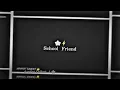 School Friend ๐ธโก Alight motion XML file.