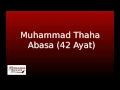 Lagu Muhammad Thaha - Abasa