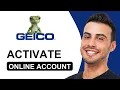How To Activate Geico Online Account Sign Up Tutorial 2025