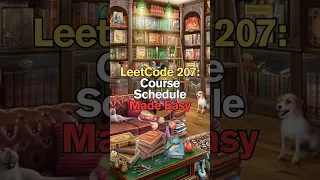 LeetCode 207 Course Schedule Made Easy