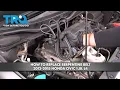 How to Replace Serpentine Belt 2012-2015 Honda Civic 1 8L I4