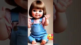 طفلة كيوت تغني تراني دودي دودي دم دم 