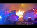 Fire damages multiple homes in Trenton New Jersey