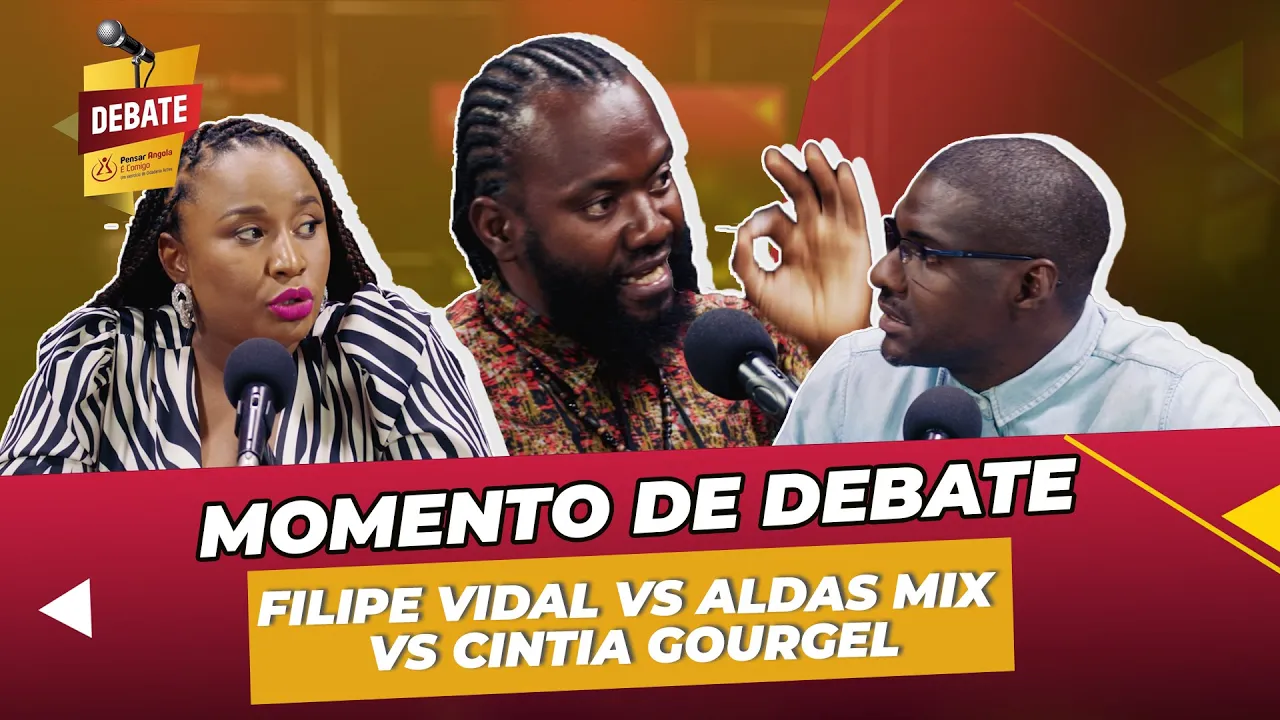 Debate sobre a Cultura e a Essencial; Filipe vidal vs Aldas mix vs Cintia Gourgel