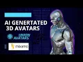 Download Lagu 3D Avatar Generator  in .glb and .fbx.