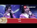 Lagu KARAOKE!! LIMA MENIT LAGI VERSI CHANTIKA TARAKAN DA7!!!!!