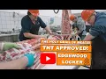 THE HOLY GRAIL OF MEAT LOCKERS EDGEWOOD LOCKER Iowa Strong