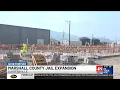 Crews are making progress on the Marshall County jail expansion project