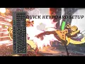 Quick Guilty Gear Strive Keyboard setup guide