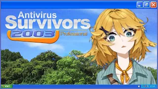 【ANTIVIRUS SURVIVORS 2003 PROFESSIONAL】Did you pay for winrar【Dokibird】