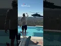 Army helicopters hovering outside Kid Rock s home as he salutes them prompts investigation