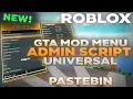Roblox Universal ADMIN Script - Violent Mod Menu Script Hub Pastebin 2026