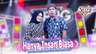 hanya insan biasa nazia marwiana ft brodin ageng music official live music 