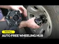 Lagu How To Fit an Auto Free Wheeling Hub to a Nissan GU/GQ Patrol