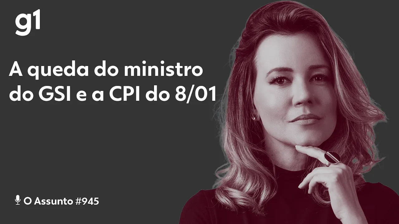 A queda do ministro Gonçalves Dias do GSI  I O ASSUNTO I g1
