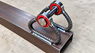 A Clever DIY Tool Idea Using An Angle Grinder!